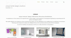 Desktop Screenshot of loloom.com